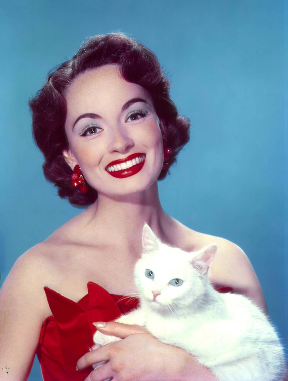 Ann Blyth.