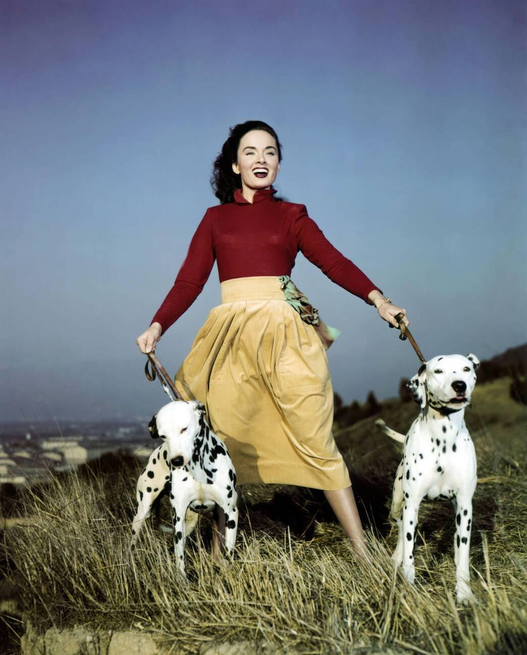 Ann Blyth.