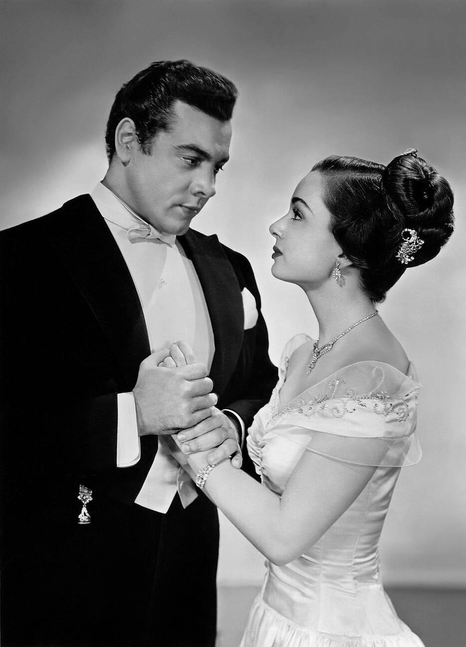 Mario Lanza And Ann Blyth In &Amp;Quot;The Great Caruso&Amp;Quot;, 1951.