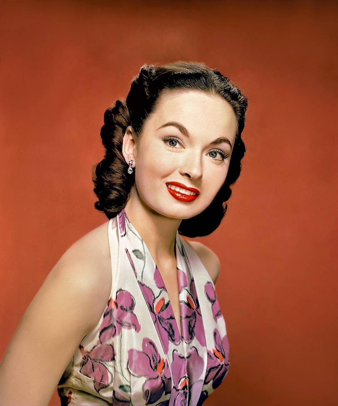 Ann Blyth, 1950.