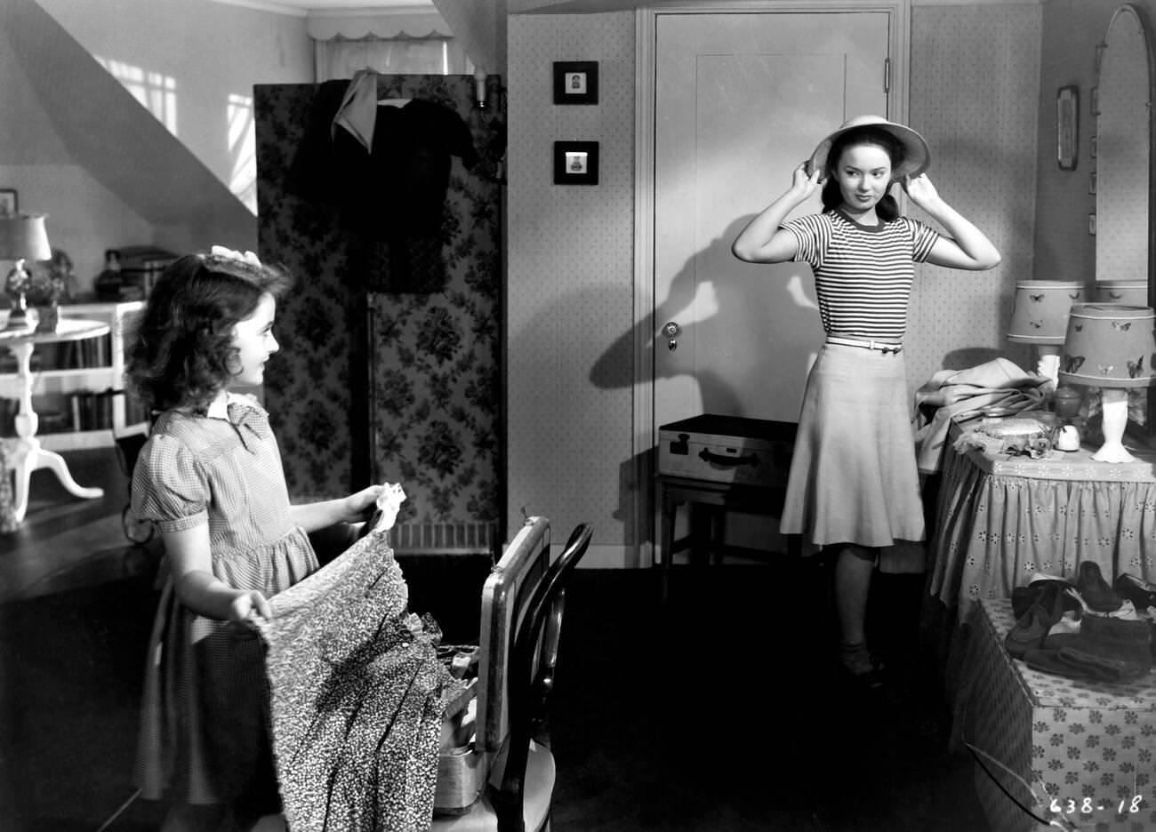 Ann Blyth In &Amp;Quot;Mildred Pierce&Amp;Quot;, 1945.