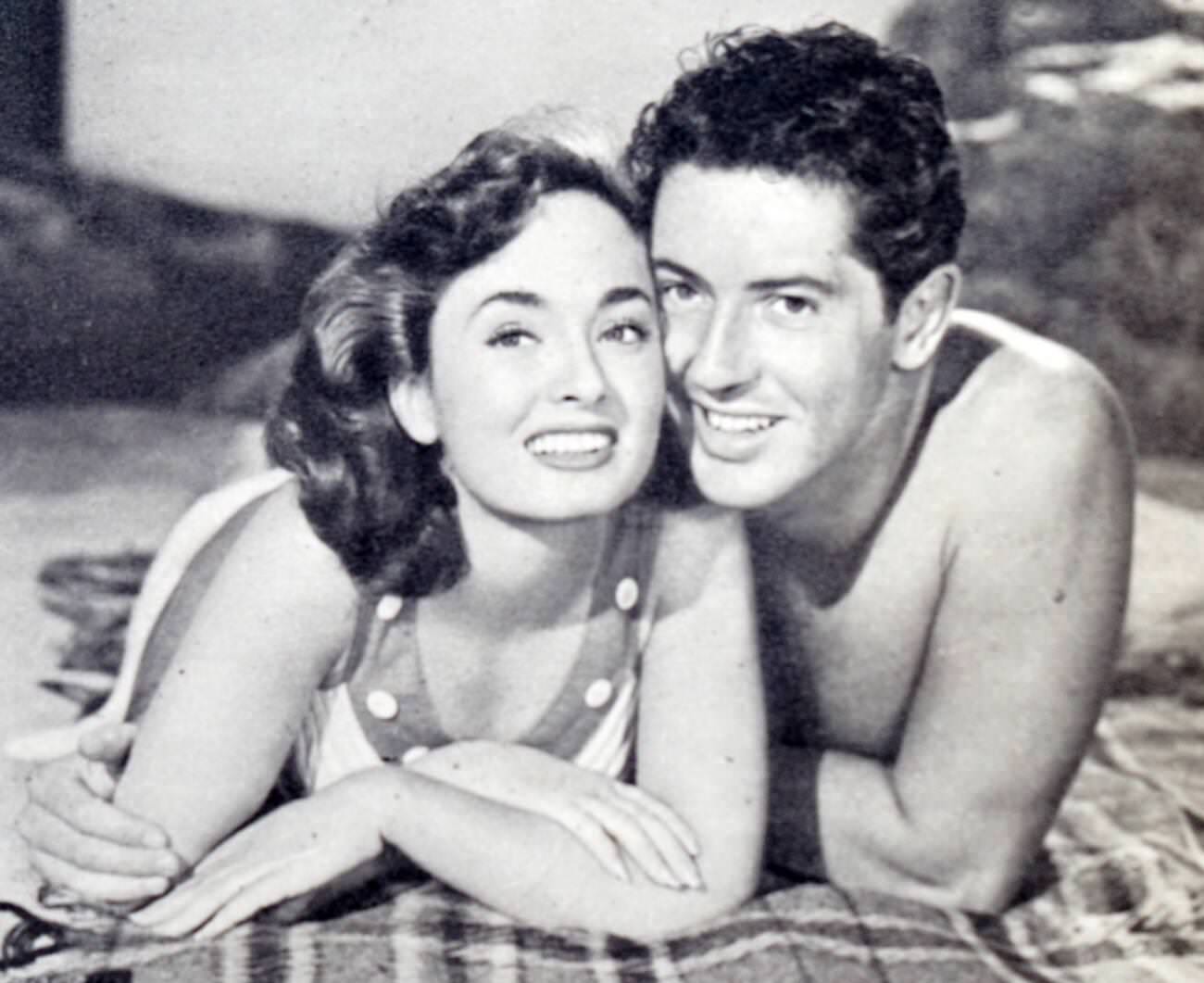 Still From &Amp;Quot;Our Very Own&Amp;Quot; Starring Ann Blyth And Farley Granger, 1950S