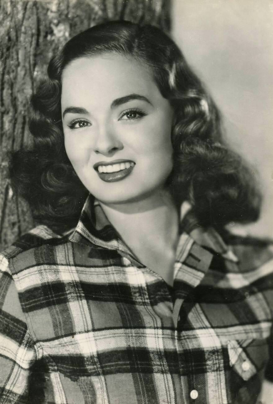 Ann Blyth: Life Story and Photos of a Versatile Star of Hollywood's ...