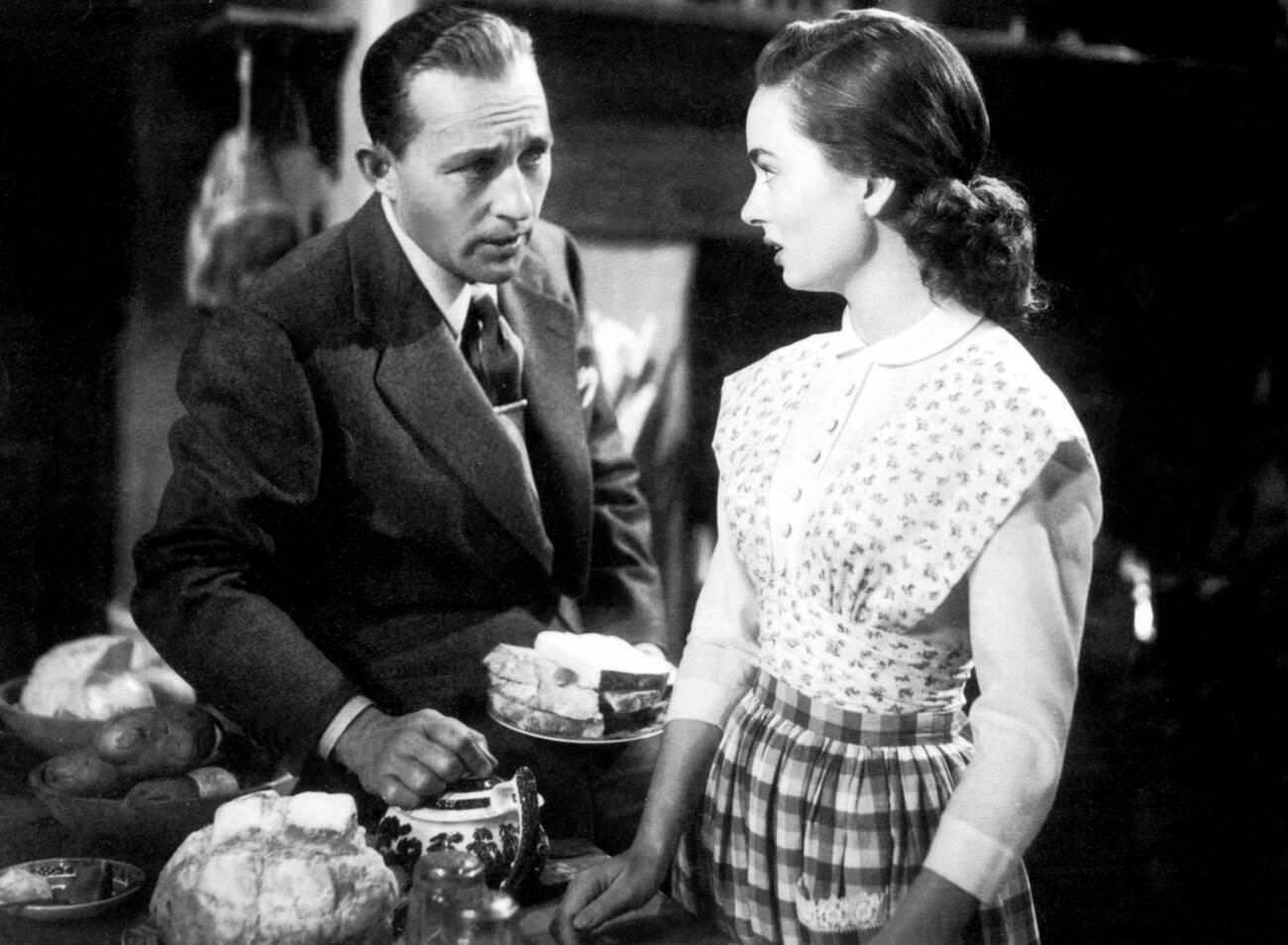 Bing Crosby And Ann Blyth In &Amp;Quot;Top O' The Morning&Amp;Quot;, 1949.