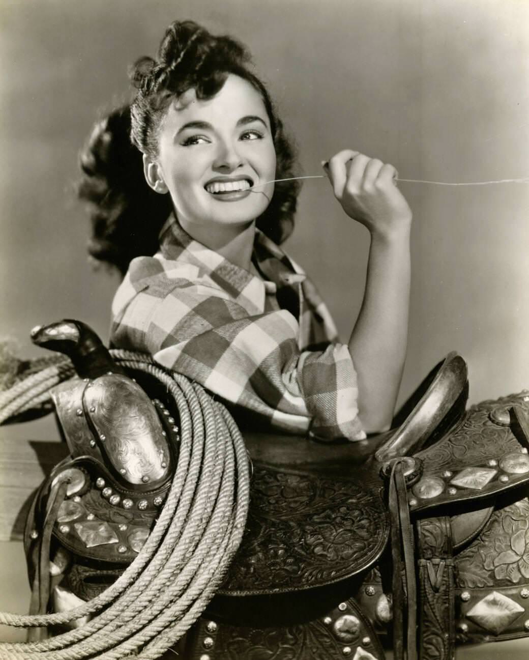 Ann Blyth, American Actress, 1940S.