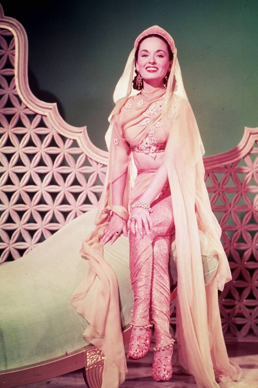 Ann Blyth In &Amp;Quot;The Golden Horde&Amp;Quot;, 1951.