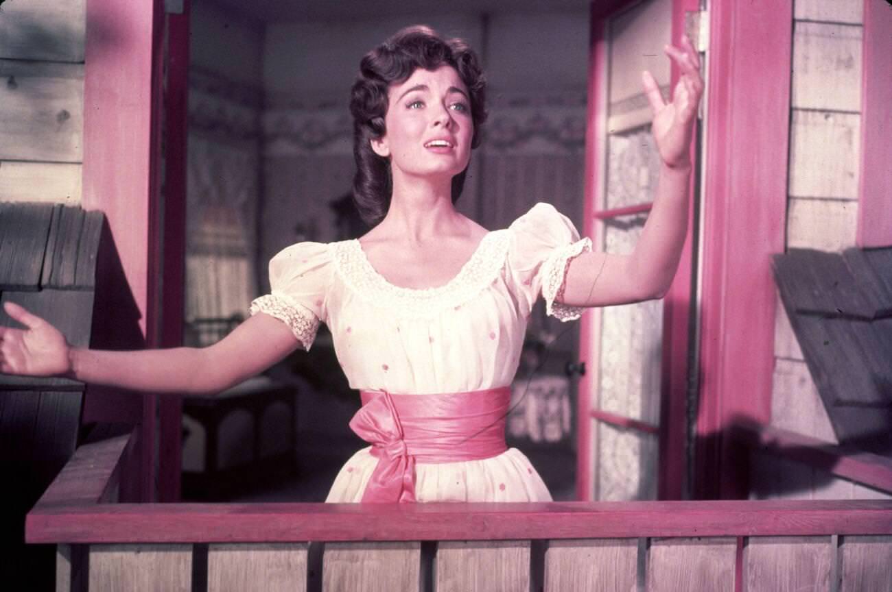 Ann Blyth In &Amp;Quot;Rose Marie&Amp;Quot;, 1954.