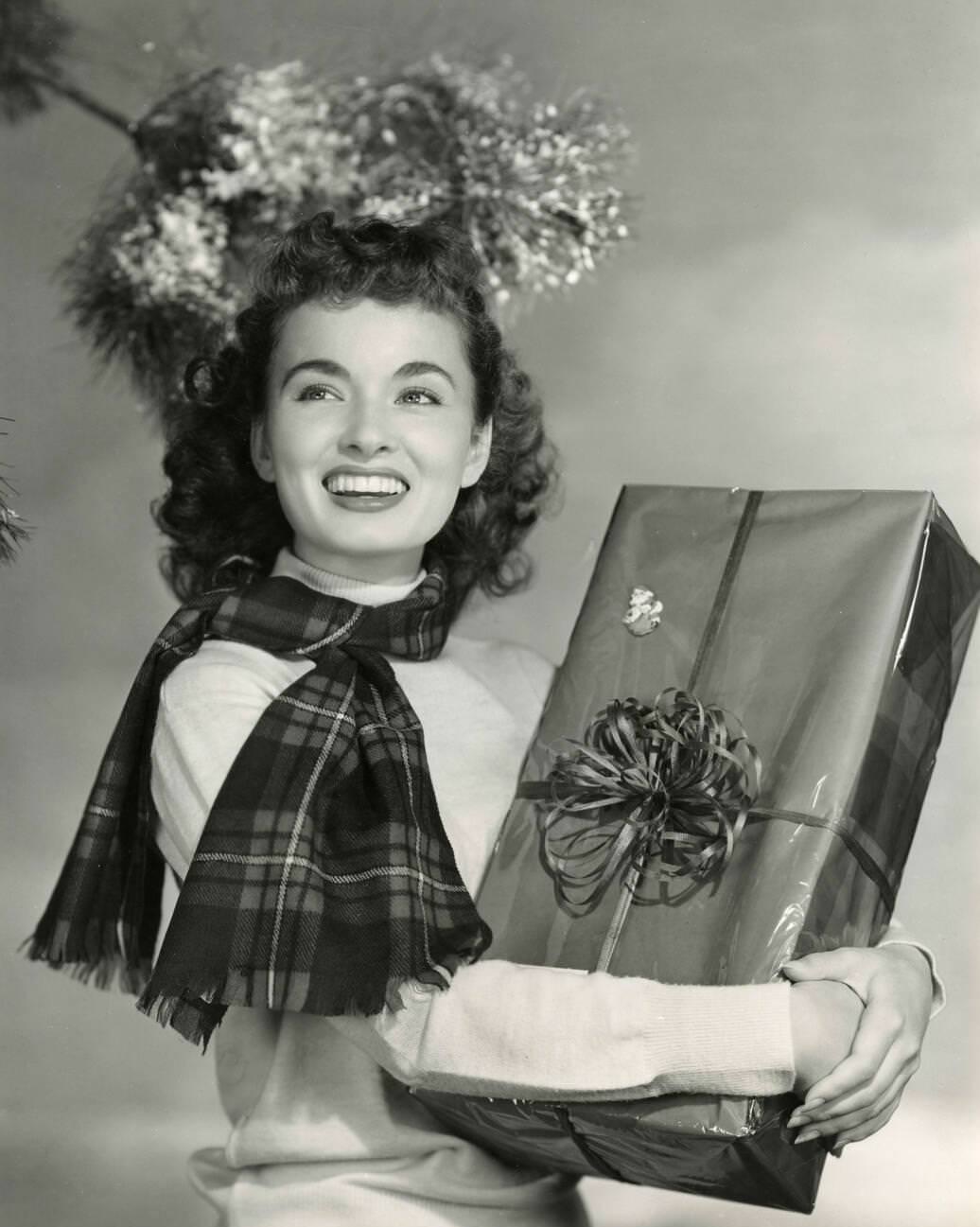 Ann Blyth, American Actress, 1948.