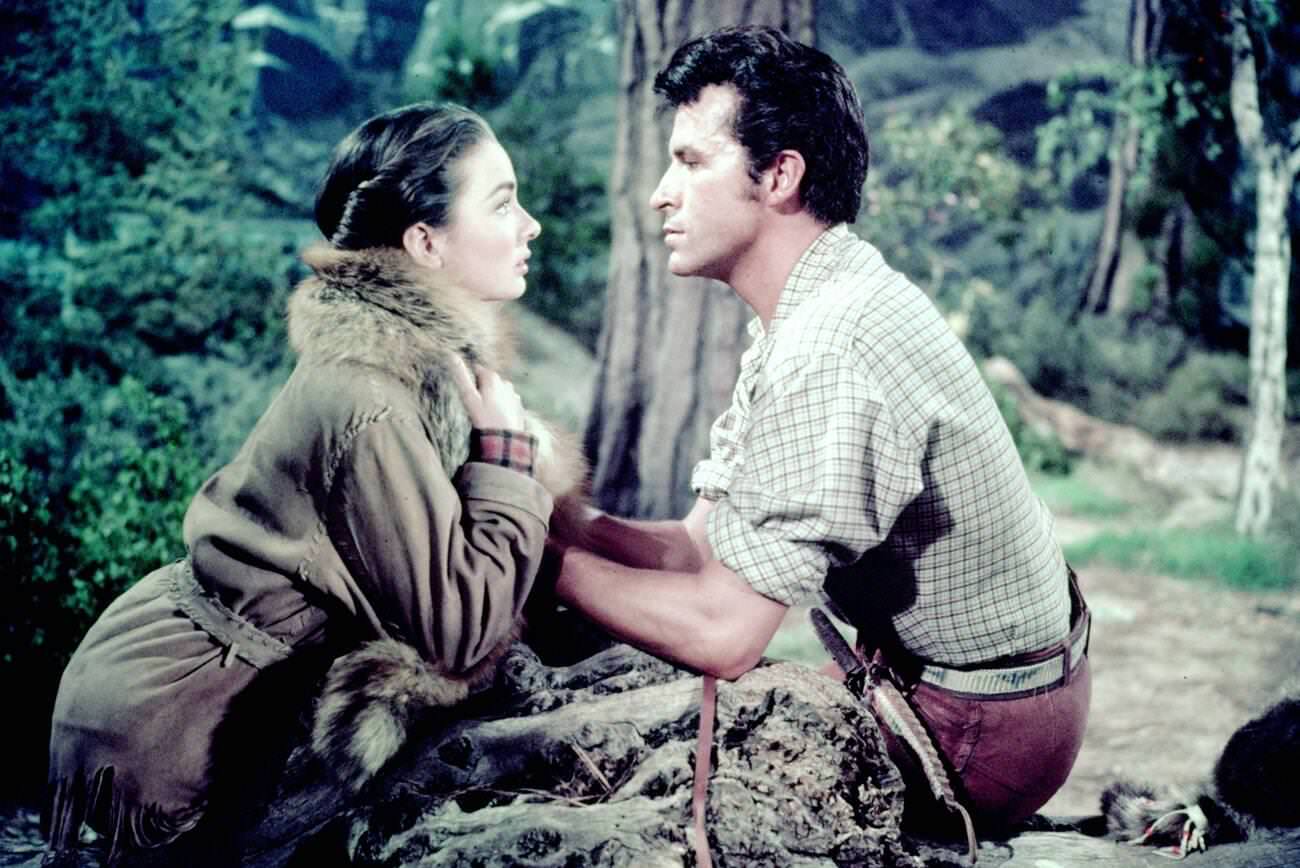 Ann Blyth And Fernando Lamas In &Amp;Quot;Rose Marie&Amp;Quot;, 1954.
