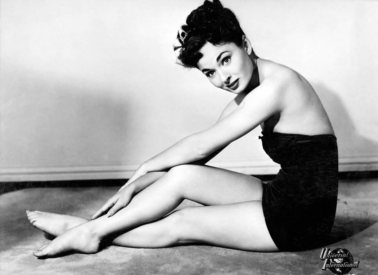 Beautiful Ann Blyth.