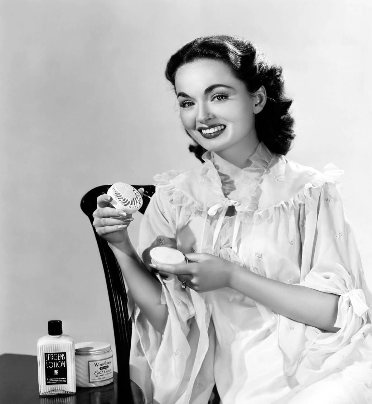 Portrait Of Ann Blyth.
