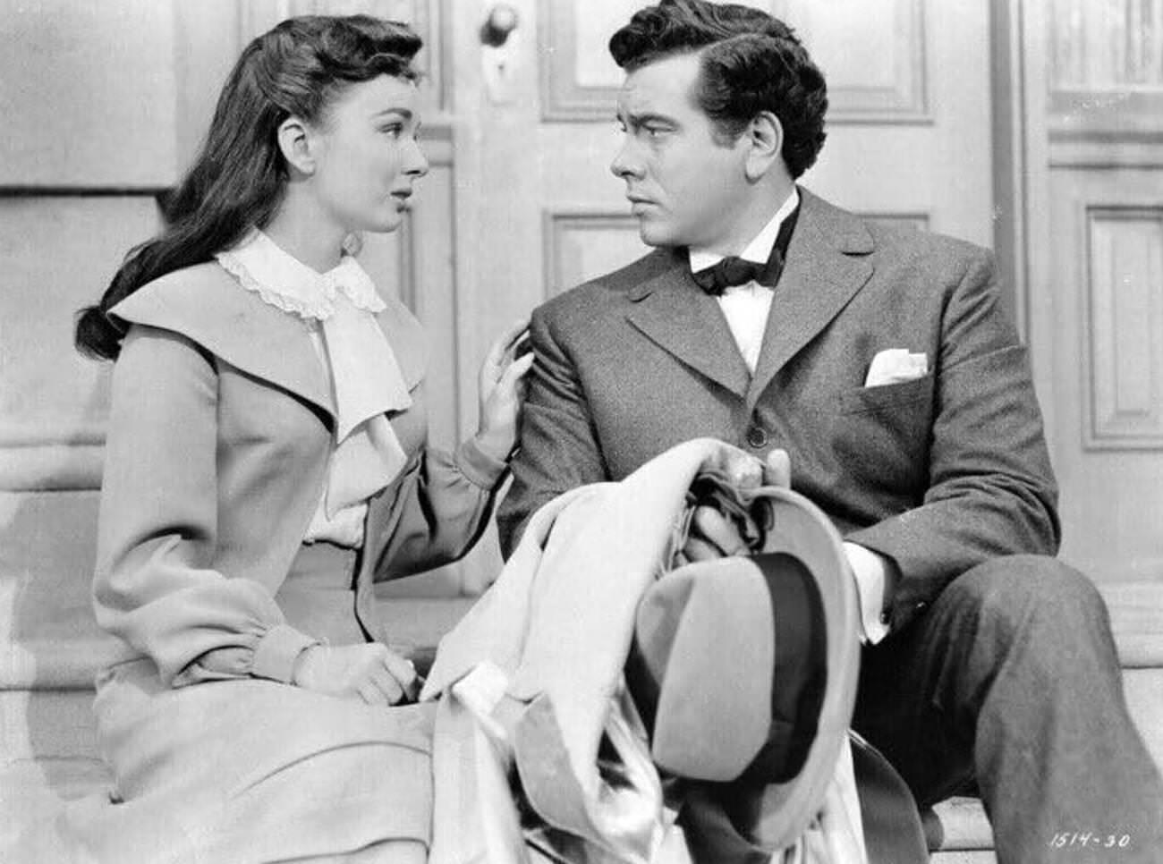 Mario Lanza And Ann Blyth In &Amp;Quot;The Great Caruso&Amp;Quot;, 1951.