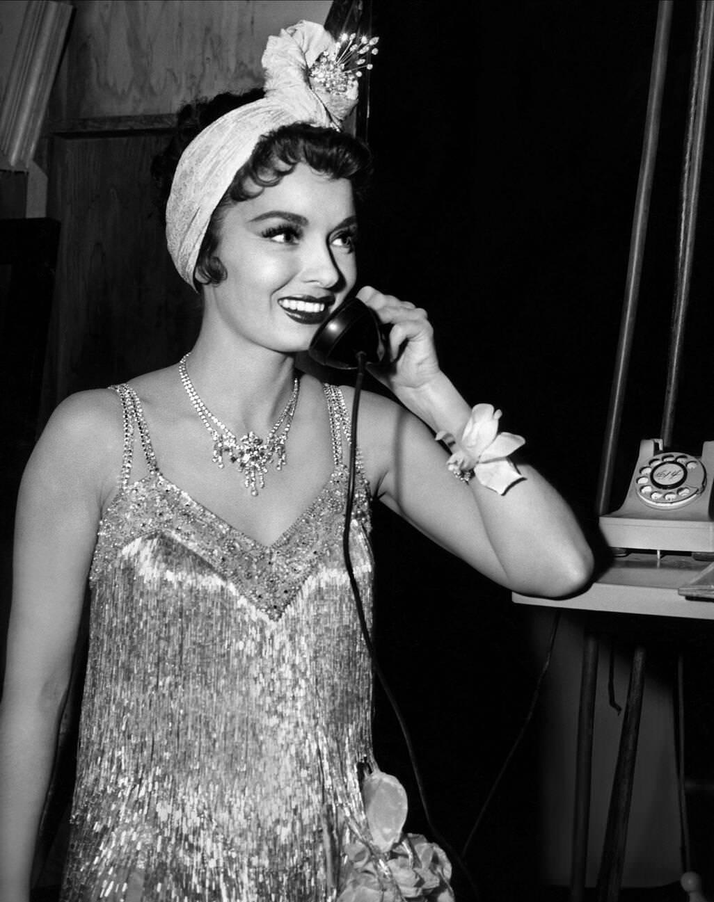 Ann Blyth In &Amp;Quot;The Helen Morgan Story&Amp;Quot;, 1957.