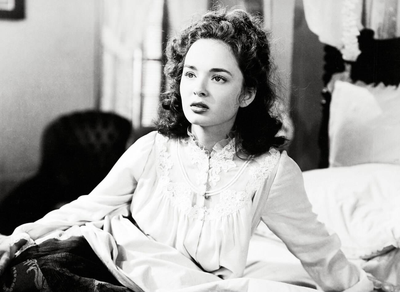 Ann Blyth In &Amp;Quot;Another Part Of The Forest&Amp;Quot;, 1948.