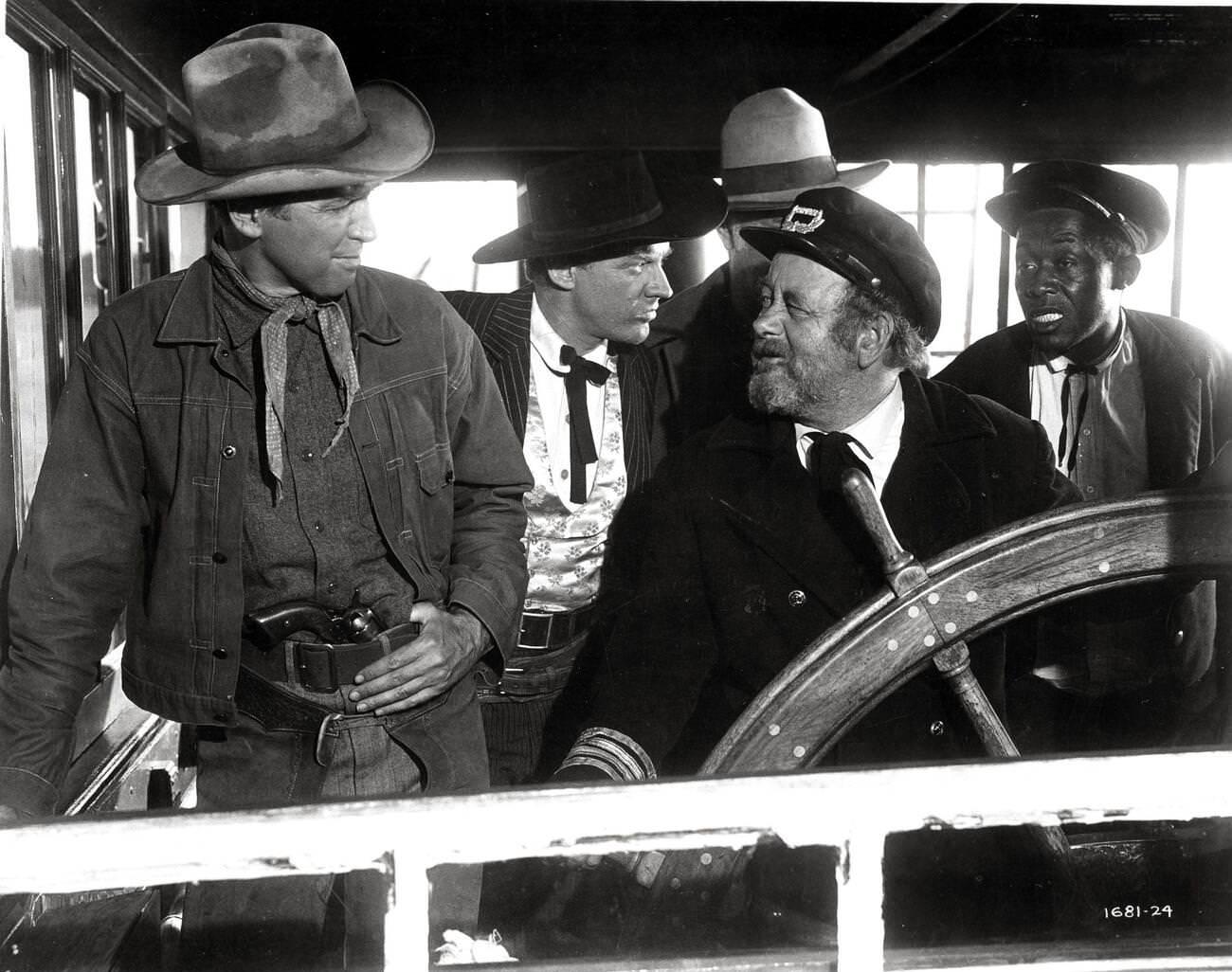 James Stewart In 'Bend Of The River', 1952.