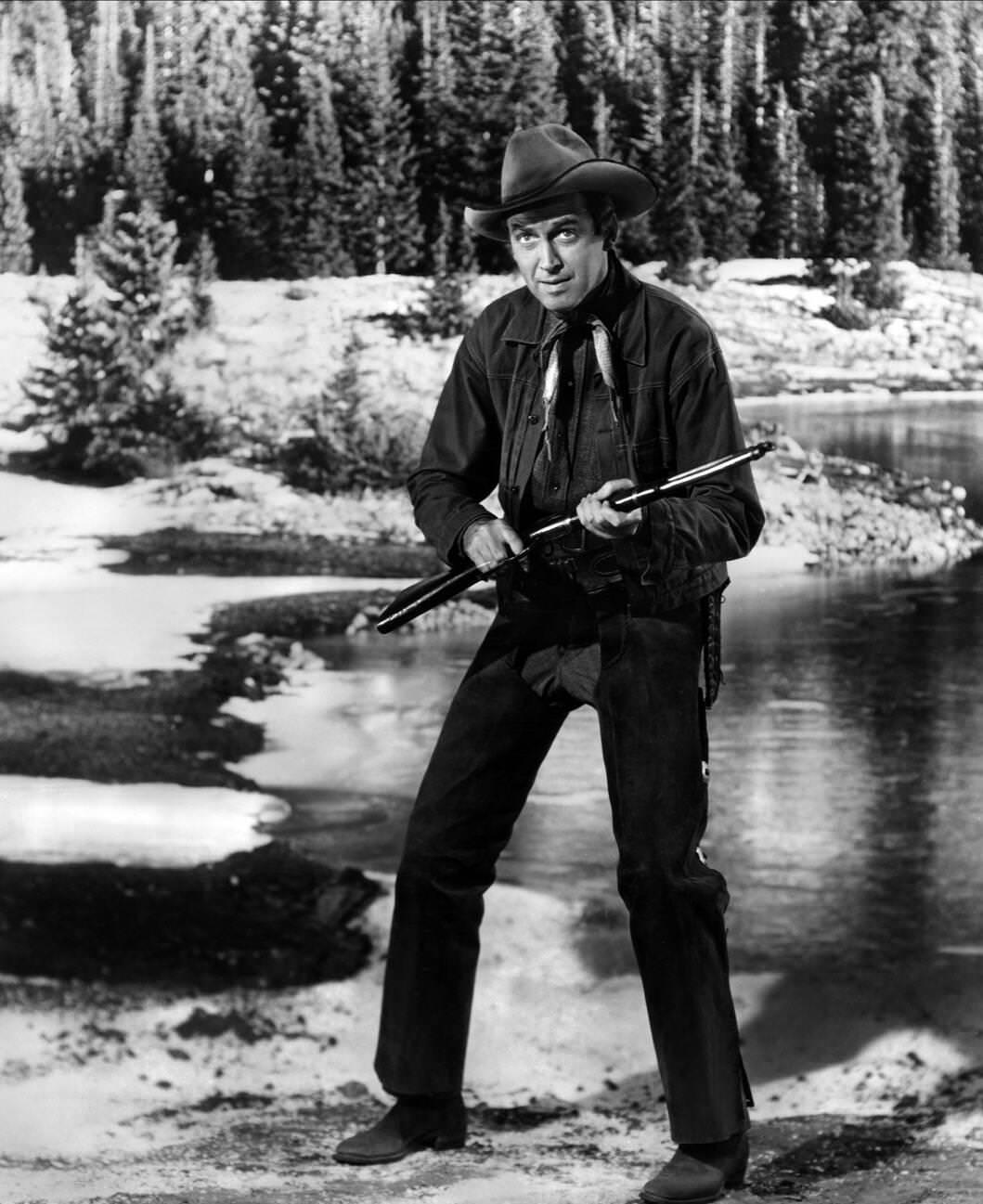 James Stewart In 'Bend Of The River', 1952.