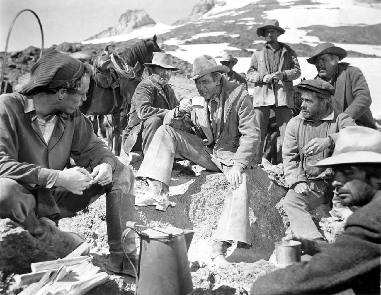 'Bend Of The River', 1952.