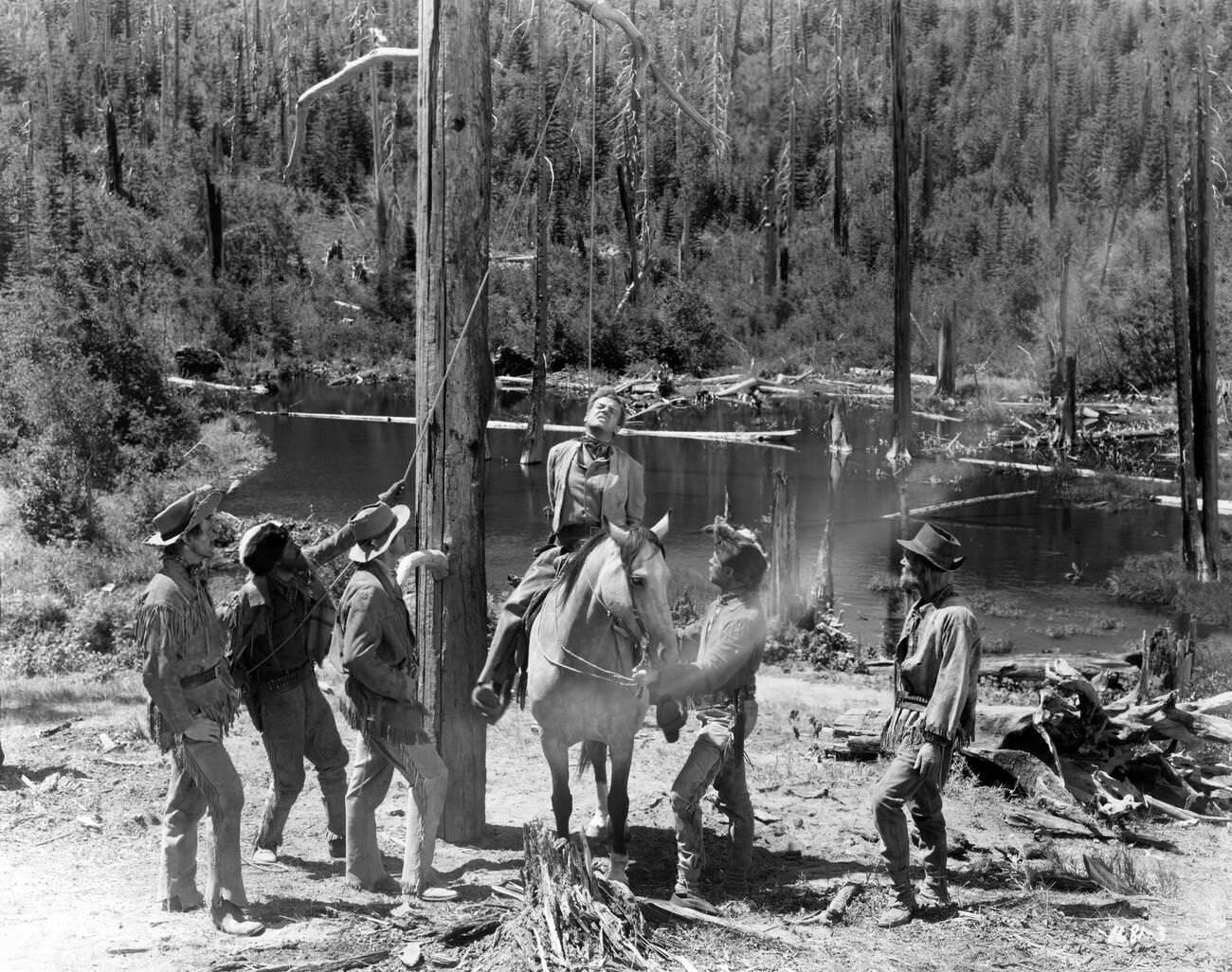 'Bend Of The River', 1952.