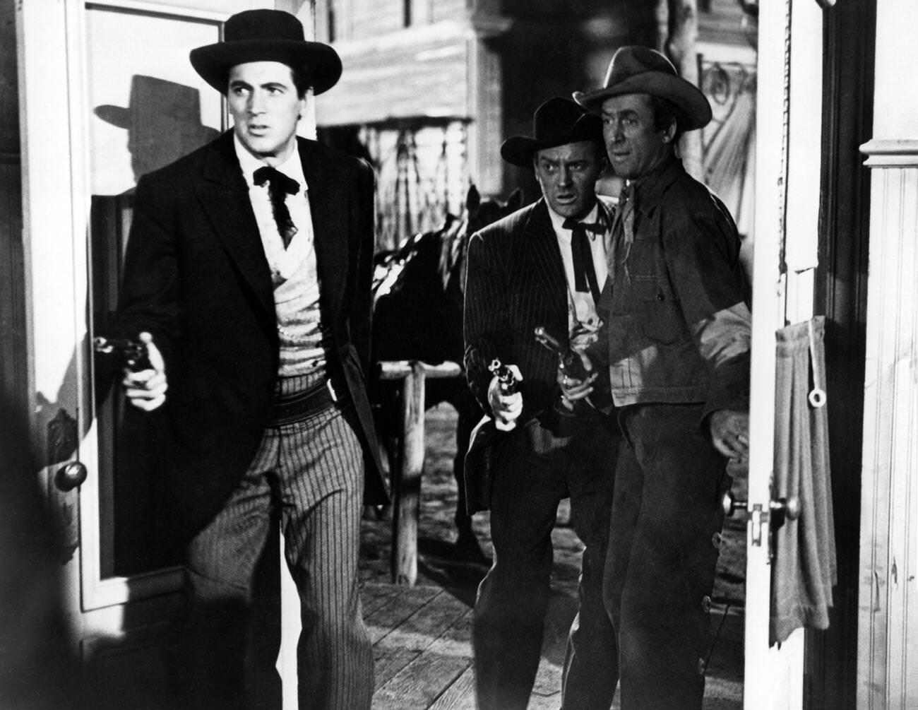 'Bend Of The River', 1952.