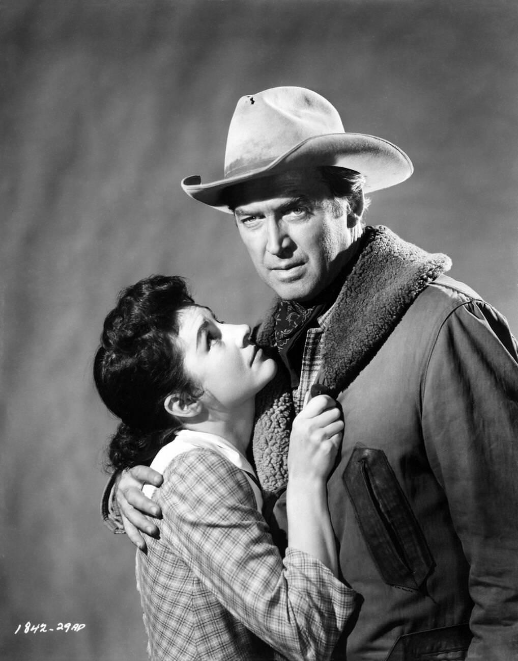 'Bend Of The River', 1952.