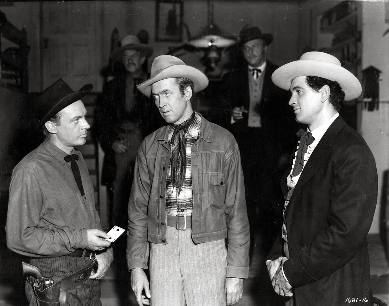 James Stewart In 'Bend Of The River', 1952.