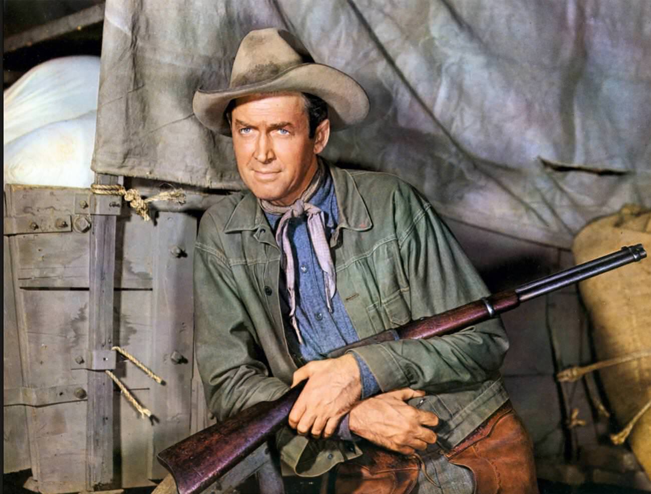 'Bend Of The River', 1952.