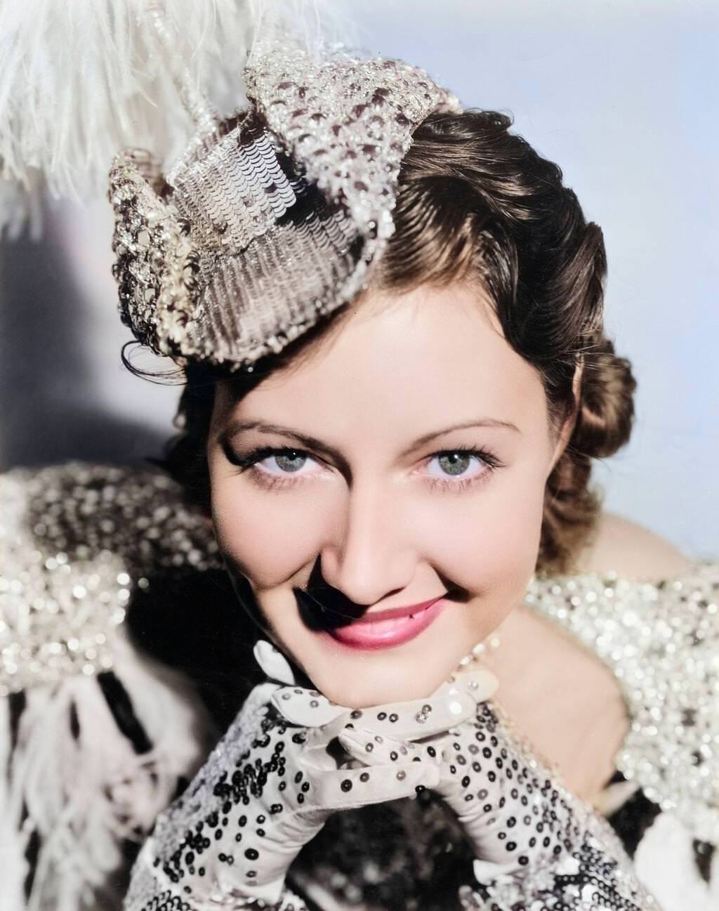 Mary Lee Higgins, Publicity Portrait For ‘Born To Dance’, 1936.