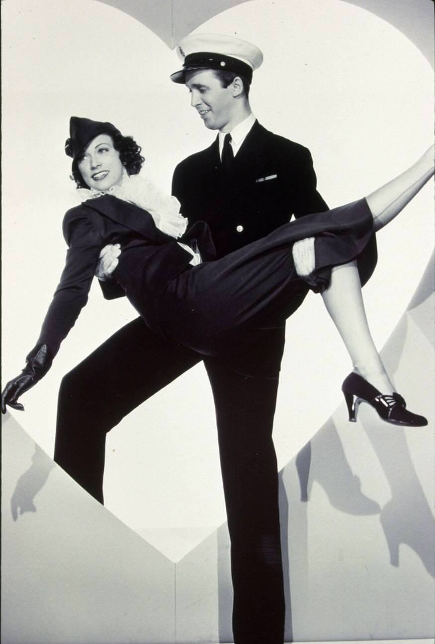 Roy Del Ruth And Eleanor Powell, ‘Born To Dance’, 1936.