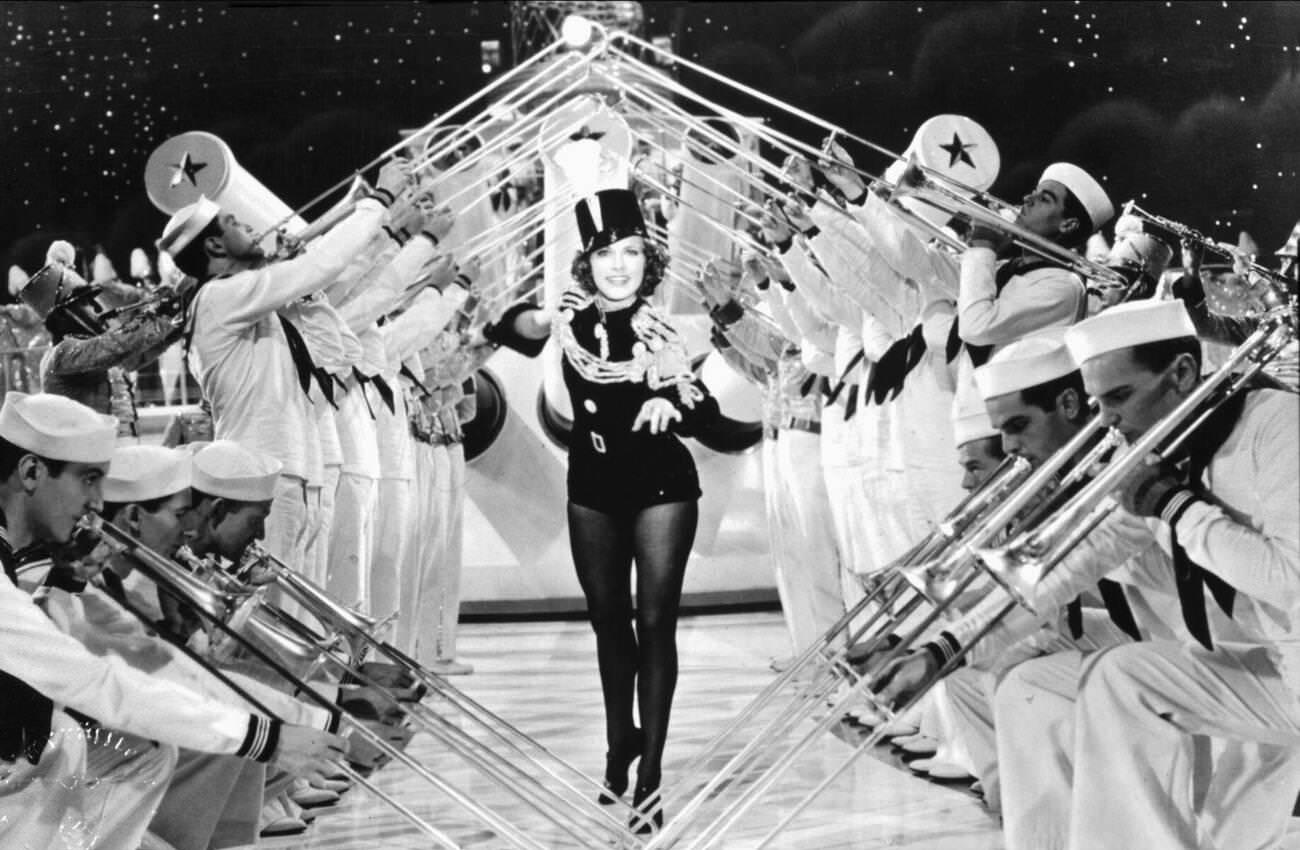 Eleanor Powell In ‘Born To Dance’, 1936.