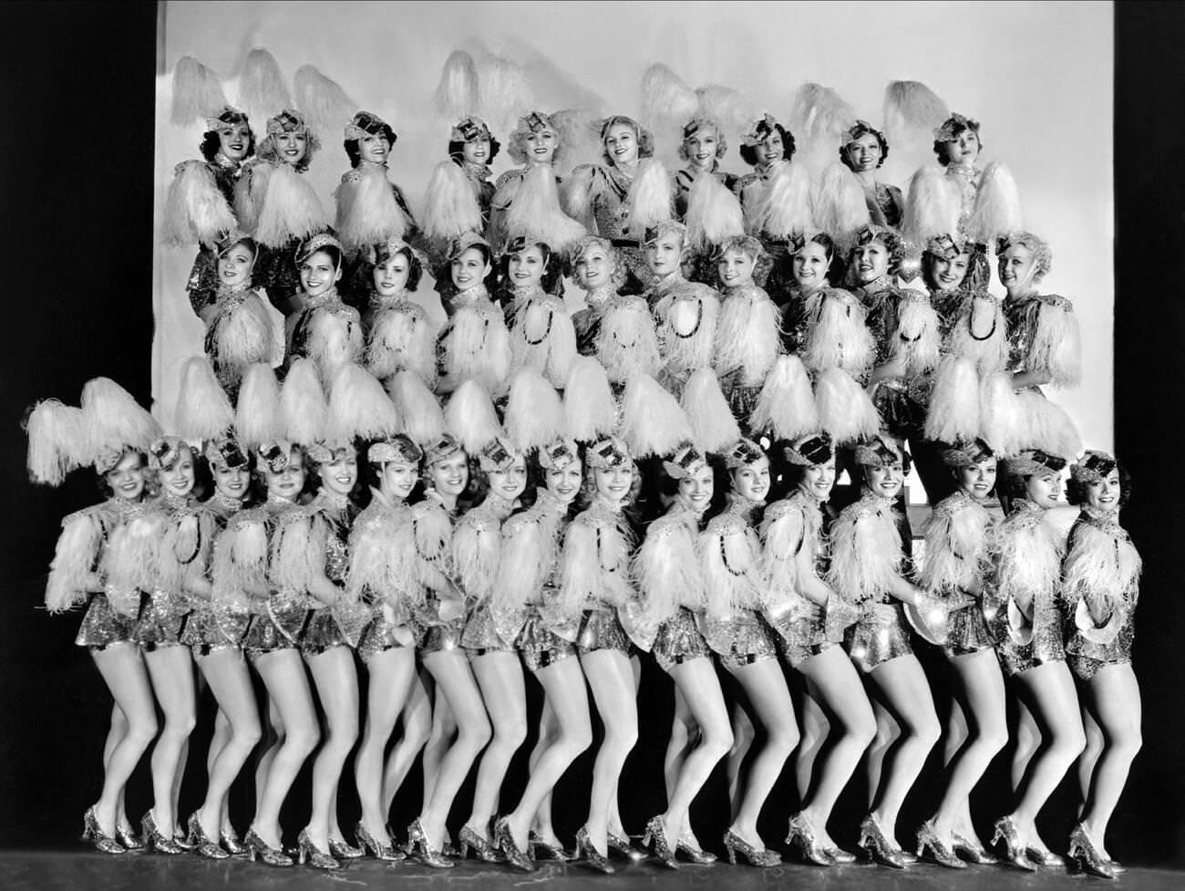 Scene From ‘Born To Dance’, 1936.