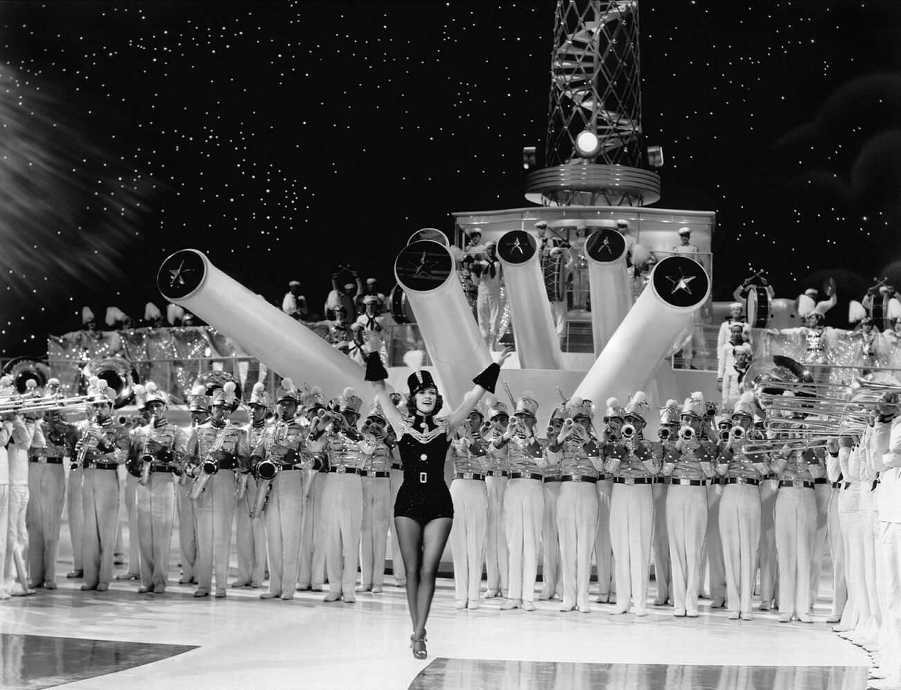 Eleanor Powell In ‘Born To Dance’, 1936.