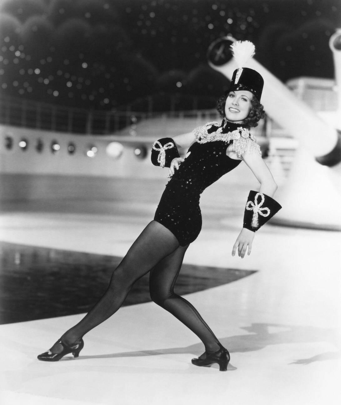 Eleanor Powell In ‘Born To Dance’, 1936.