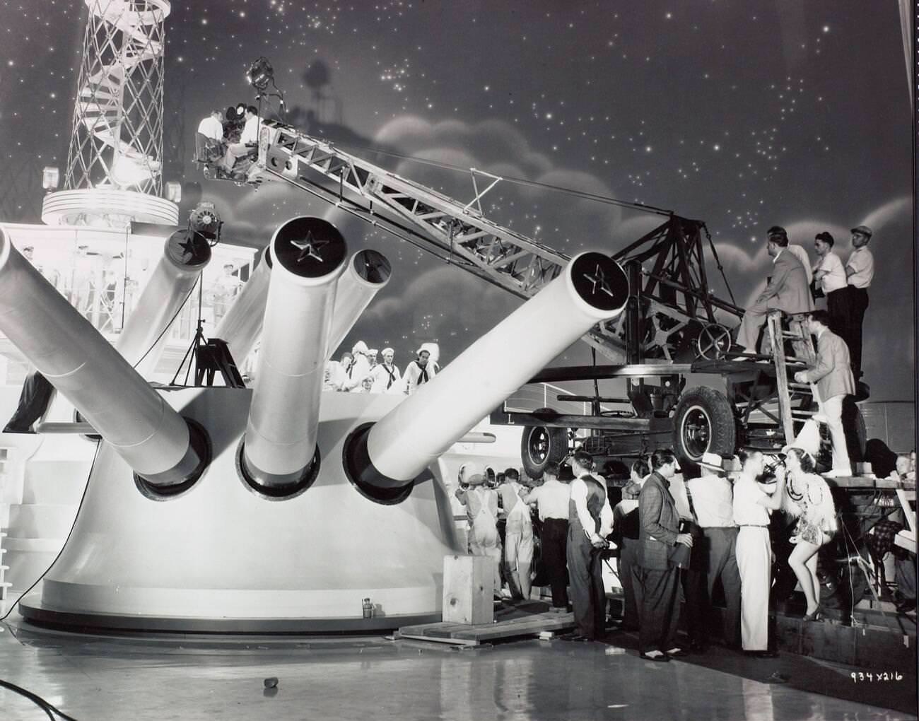 ‘Born To Dance’, 1936.