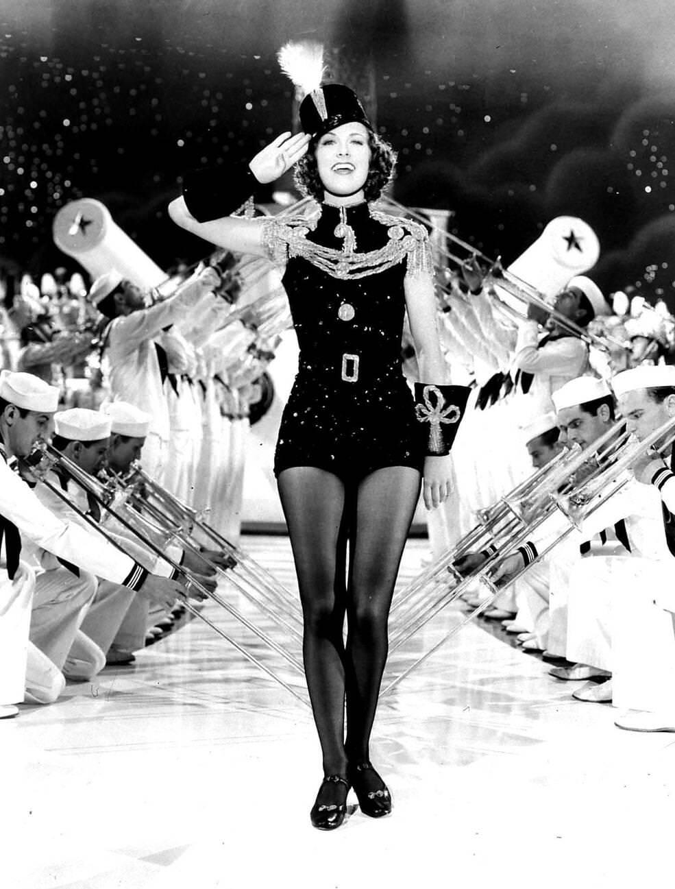 Nora (Eleanor Powell) Was Born To Dance, ‘Born To Dance’, 1936.