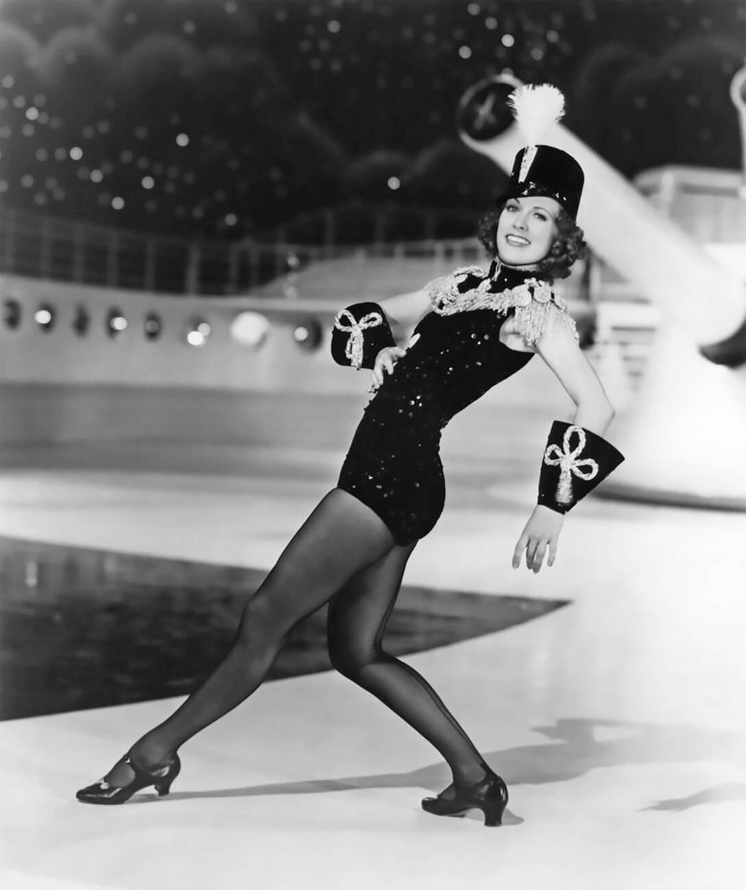 ‘Born To Dance’, 1936.