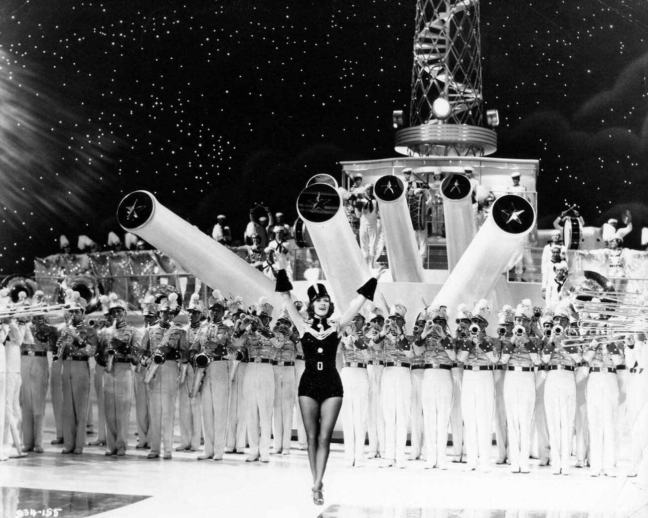 ‘Born To Dance’, 1936.