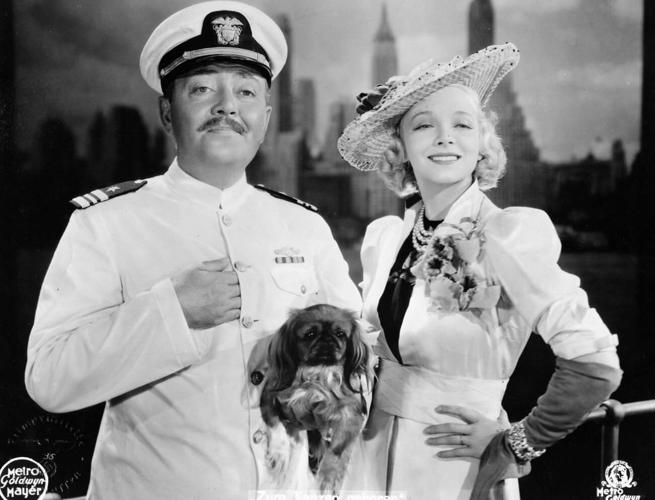 ‘‘Born To Dance’, 1936.