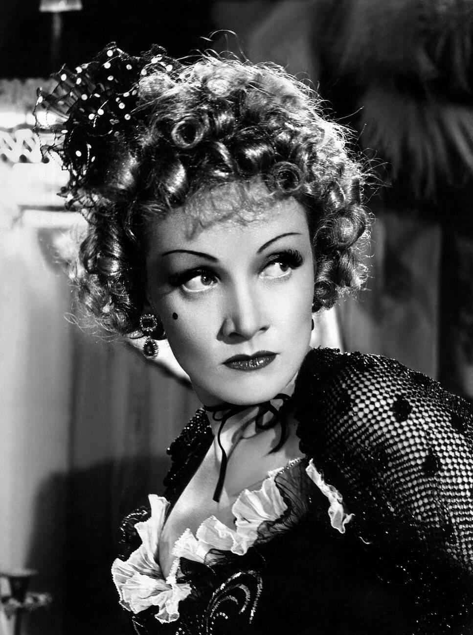 Marlene Dietrich In ‘Destry Rides Again’, 1939.