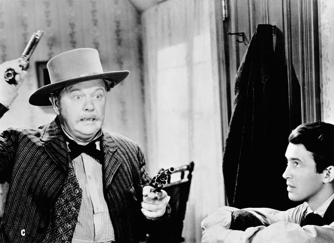 James Stewart In ‘Destry Rides Again’, 1939.