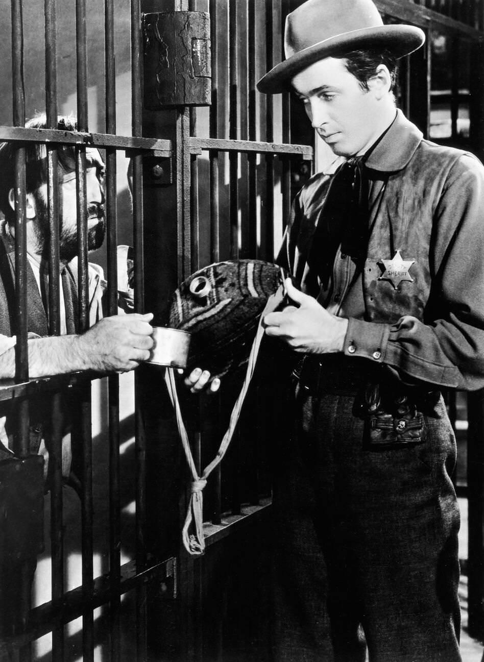 James Stewart In ‘Destry Rides Again’, 1939.