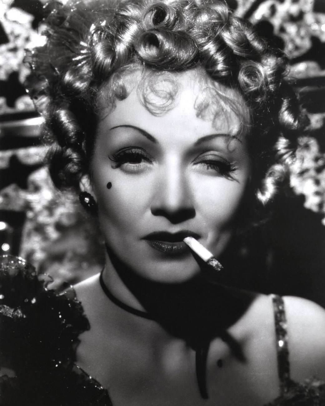 Marlene Dietrich In ‘Destry Rides Again’, 1939.