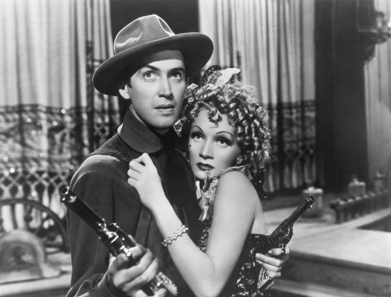 ‘Destry Rides Again’, 1939.