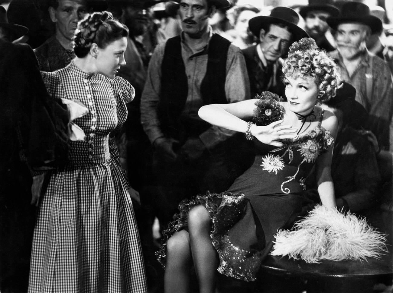 ‘Destry Rides Again’, 1939.
