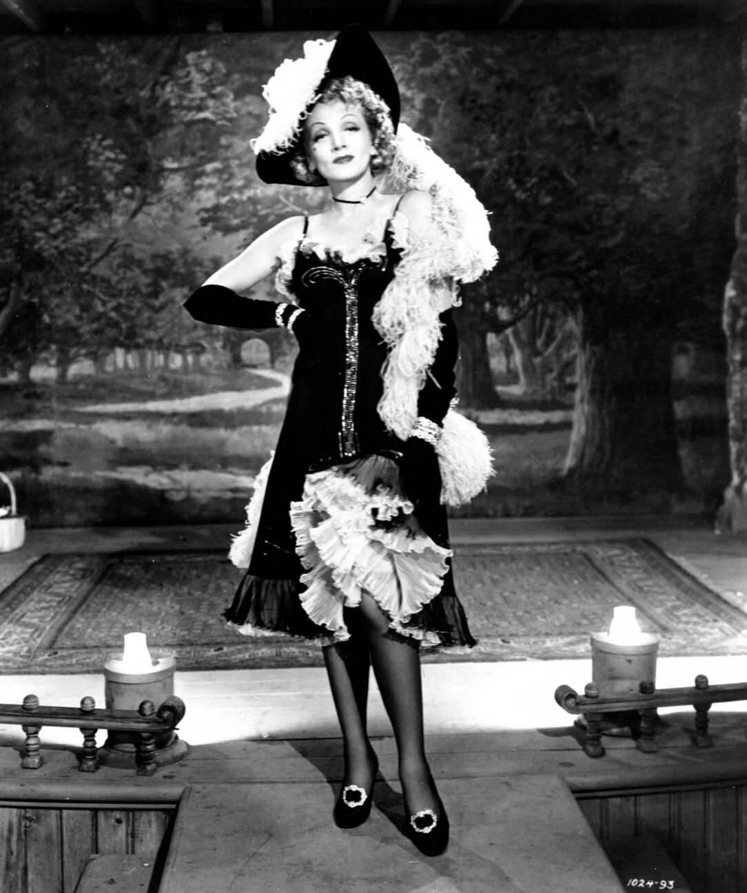 ‘Destry Rides Again’, 1939.