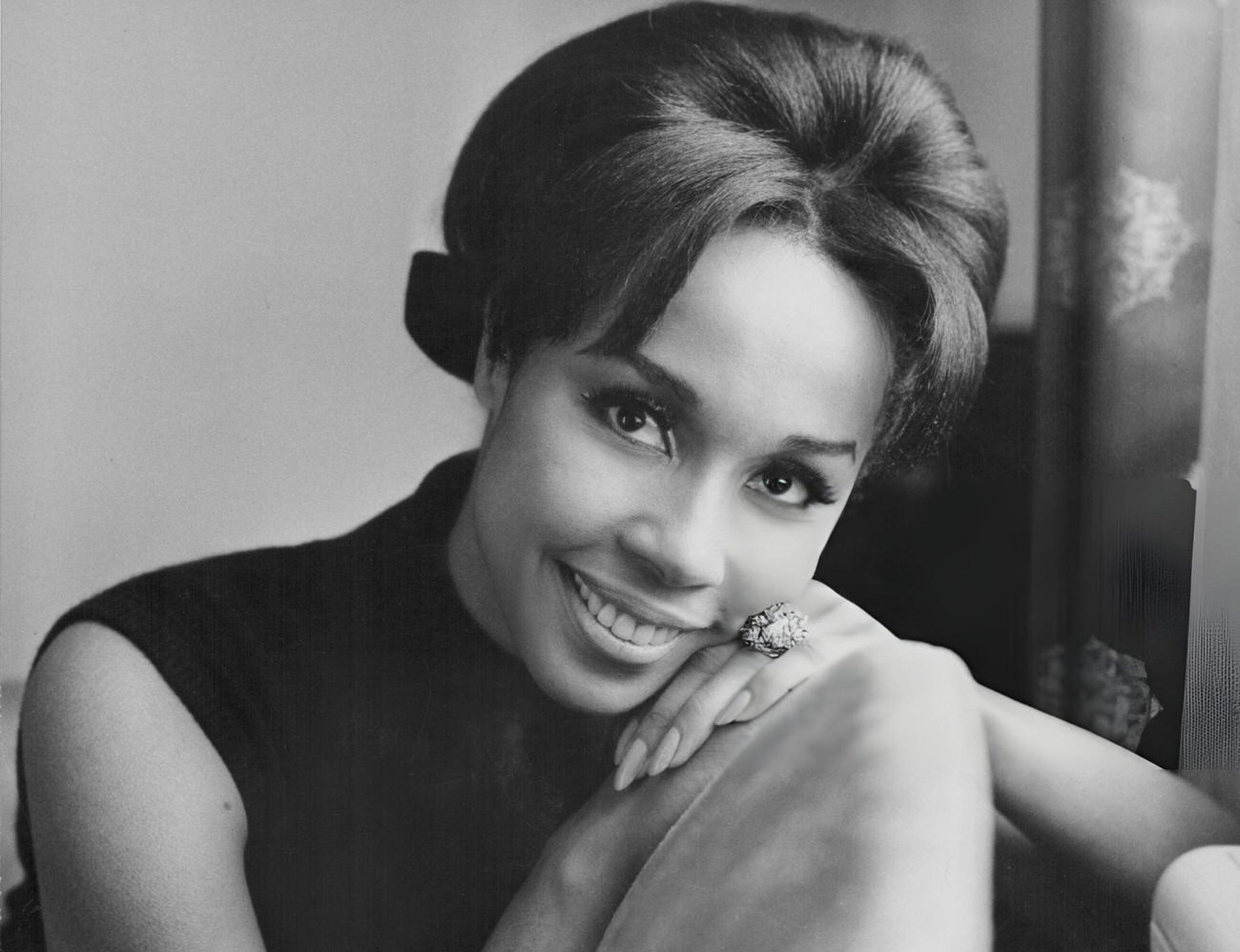 Diahann Carroll, During A Visit To London, 1965.