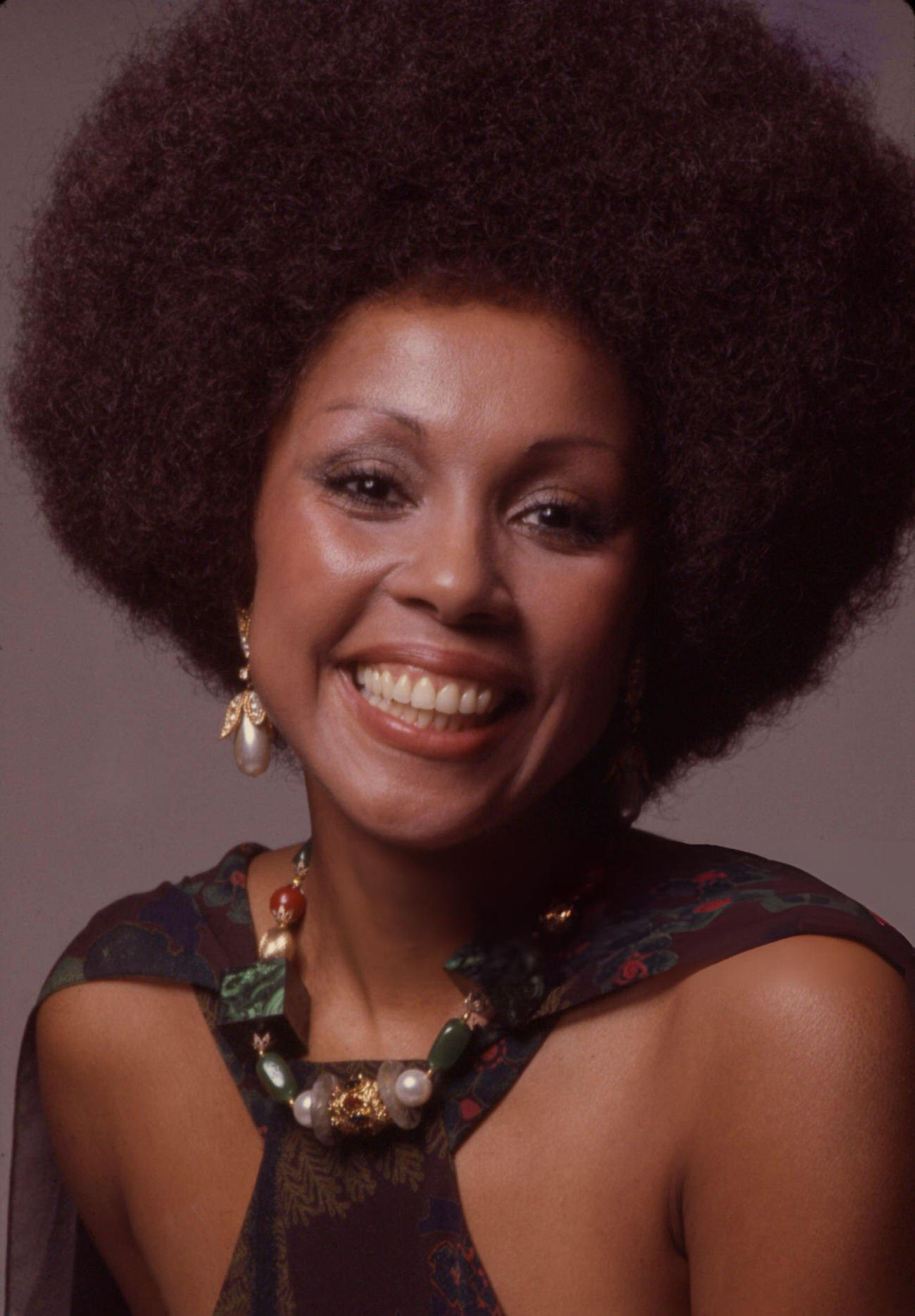 Diahann Carroll, 1973.