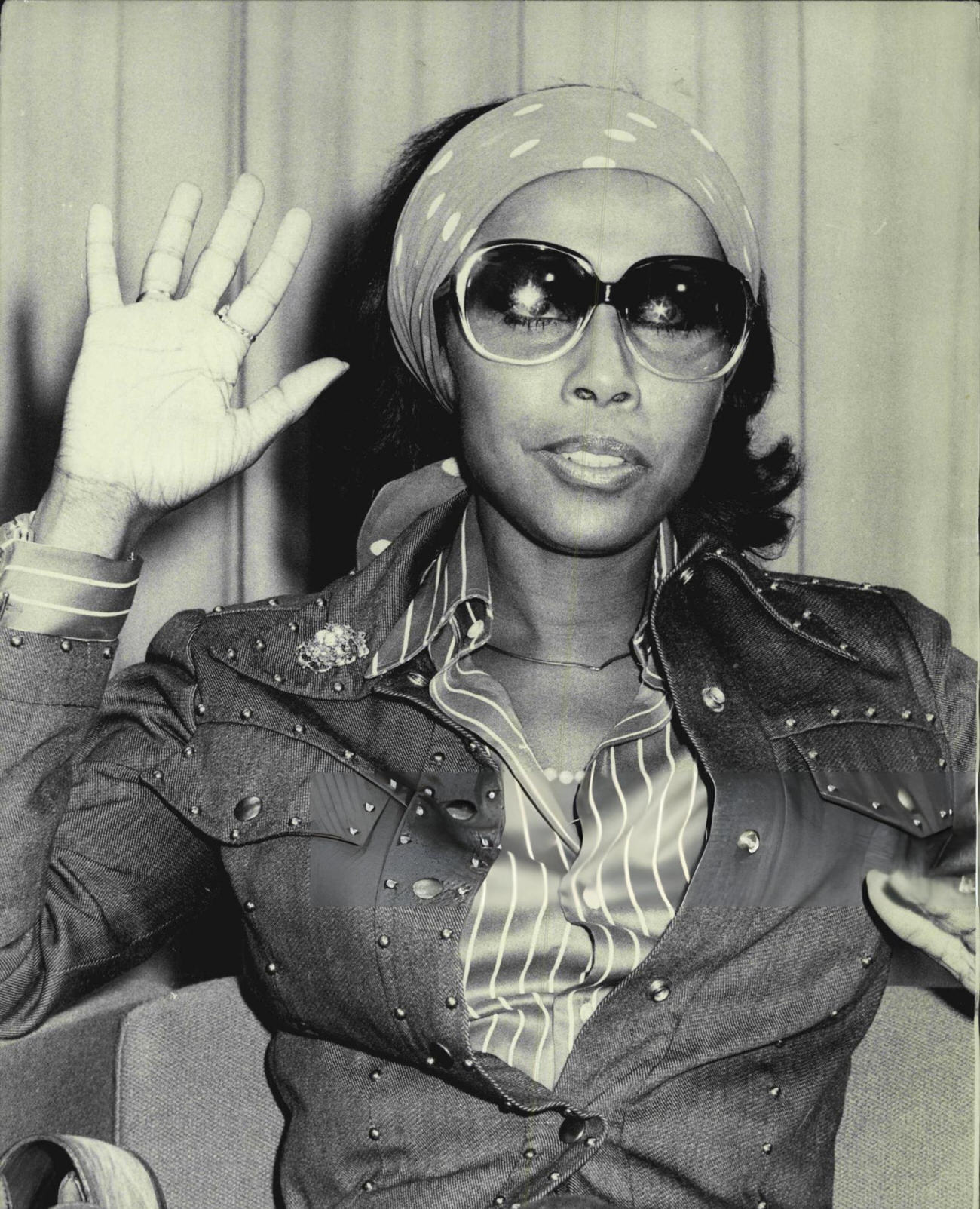 Diahann Carroll, Actress, Singer, Arrived In Sydney For An Opera House Concert, 1973.