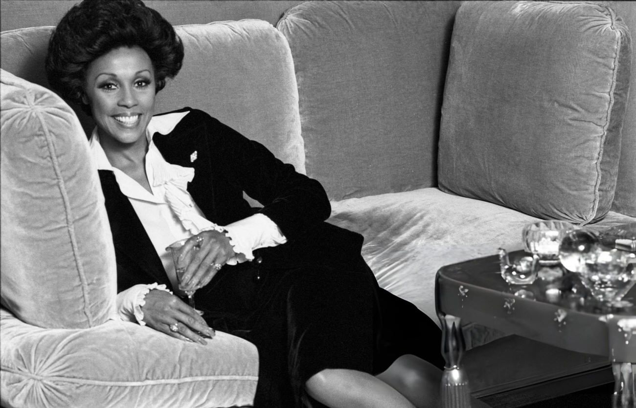 Diahann Carroll, 1975.