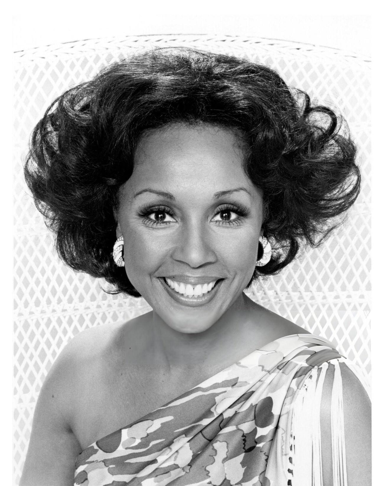 Diahann Carroll In A Publicity Shot From 'The Diahann Carroll Show', 1976.