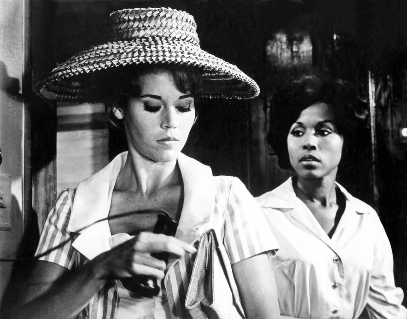 Diahann Carroll In 'Hurry Sundown', 1968.
